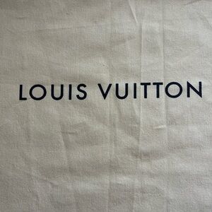 LOUIS VUITTON DUST BAG